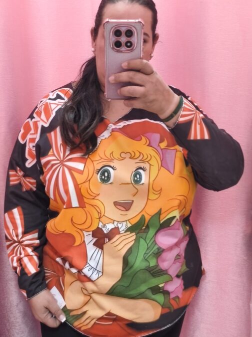 Camiseta curvy Candy Candy - Imagen 3