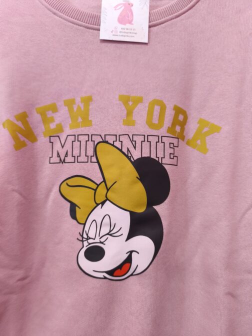 Sudadera Minnie Mousse New york - Imagen 3