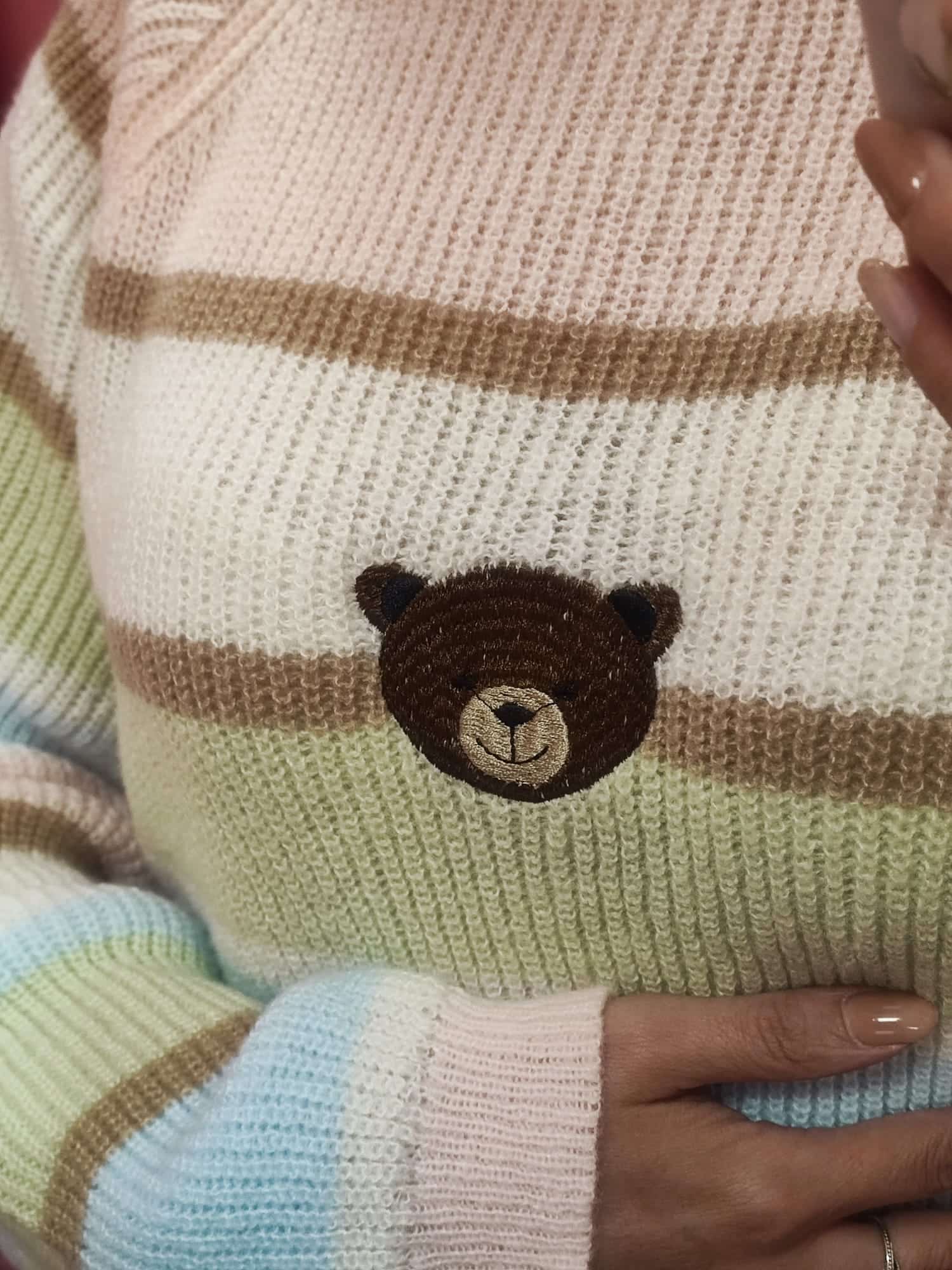 Jersey crop top osito - Imagen 4