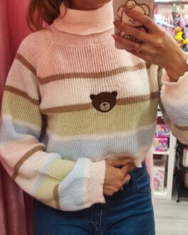 Jersey crop top osito