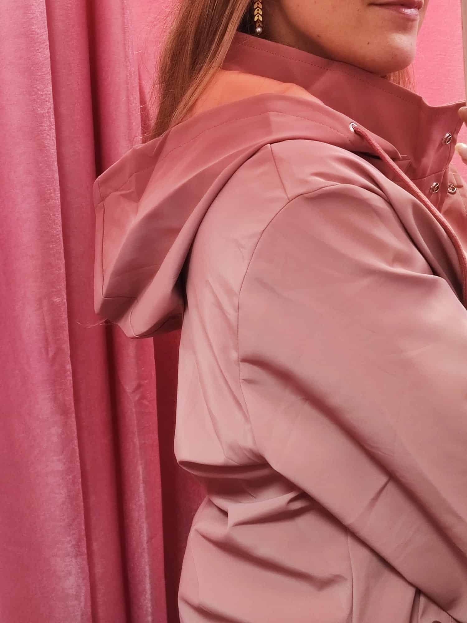 Cortavientos rosa - Imagen 2