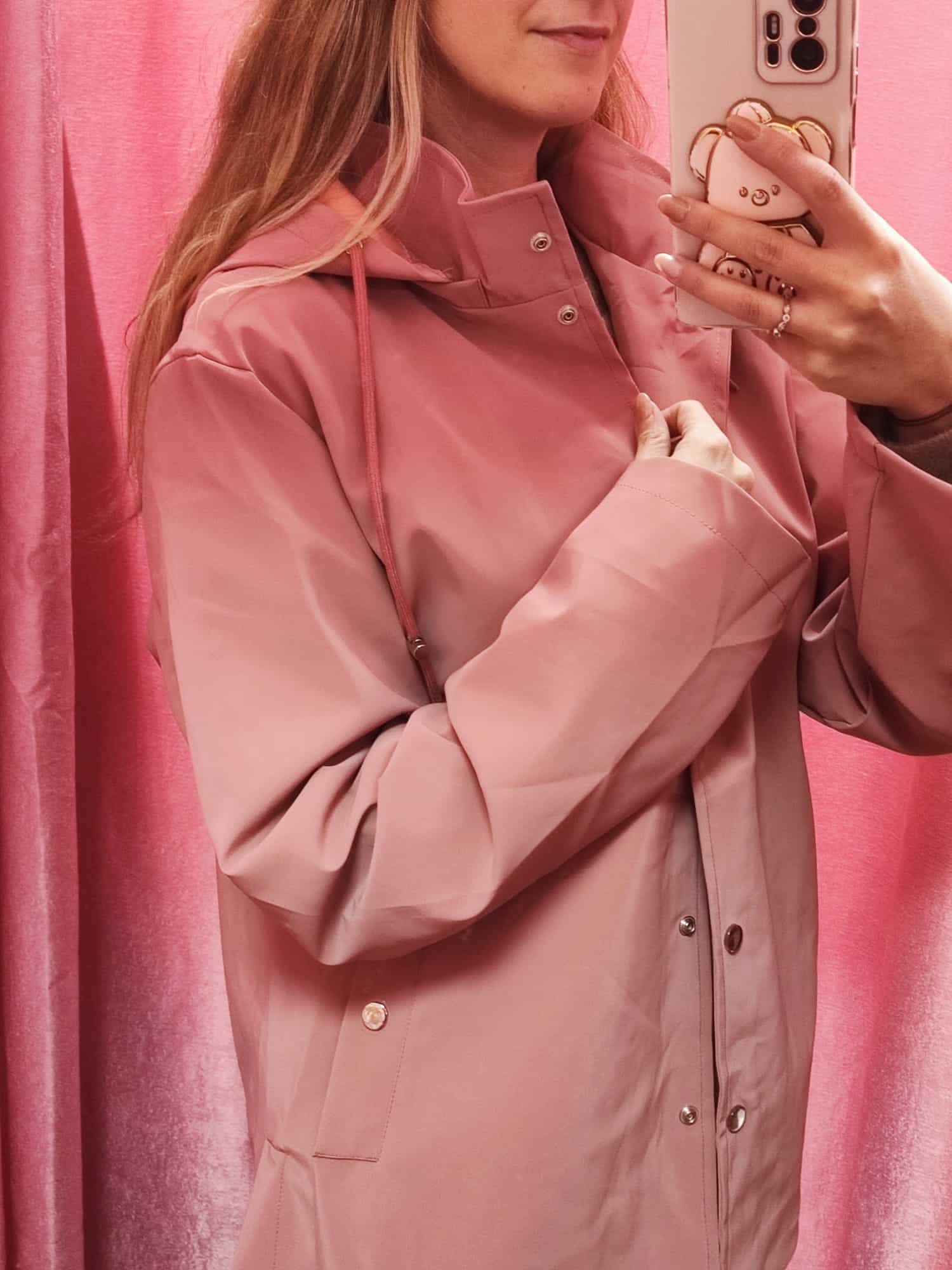 Cortavientos rosa - Imagen 4