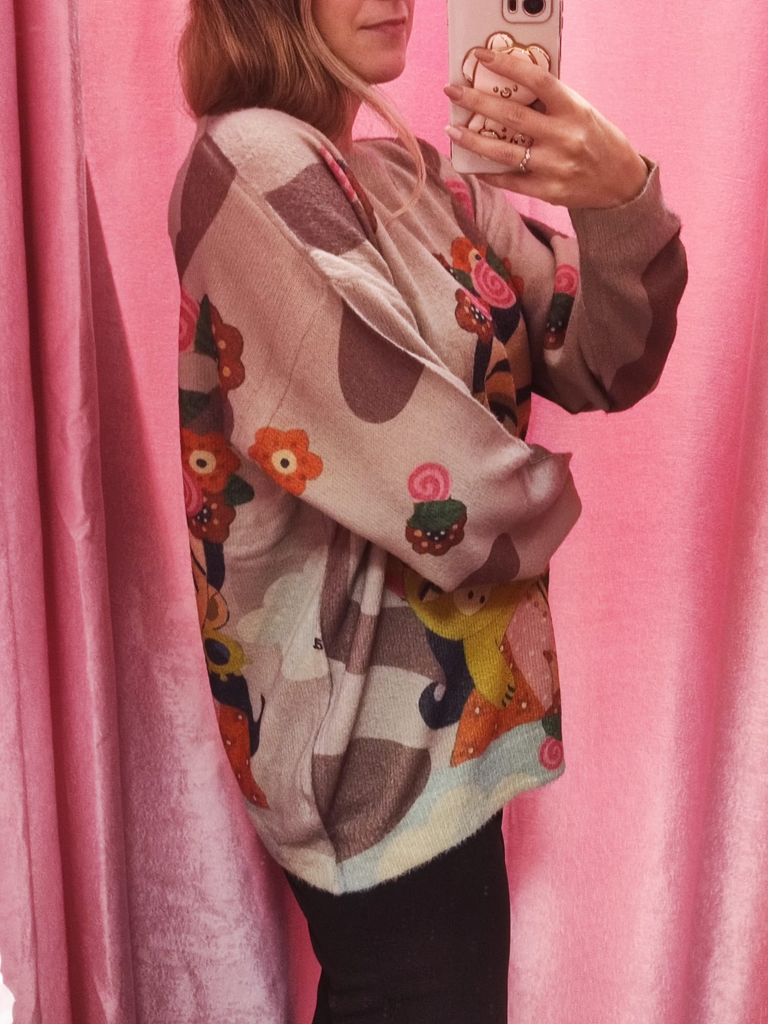 Jersey oversize Frida Khalo - Imagen 3
