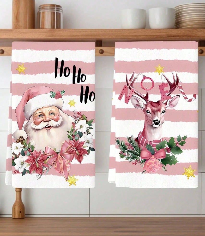 Paños de cocina navideños - Imagen 3