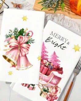 Paños de cocina navideños