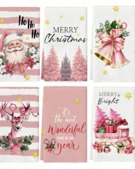 Paños de cocina navideños