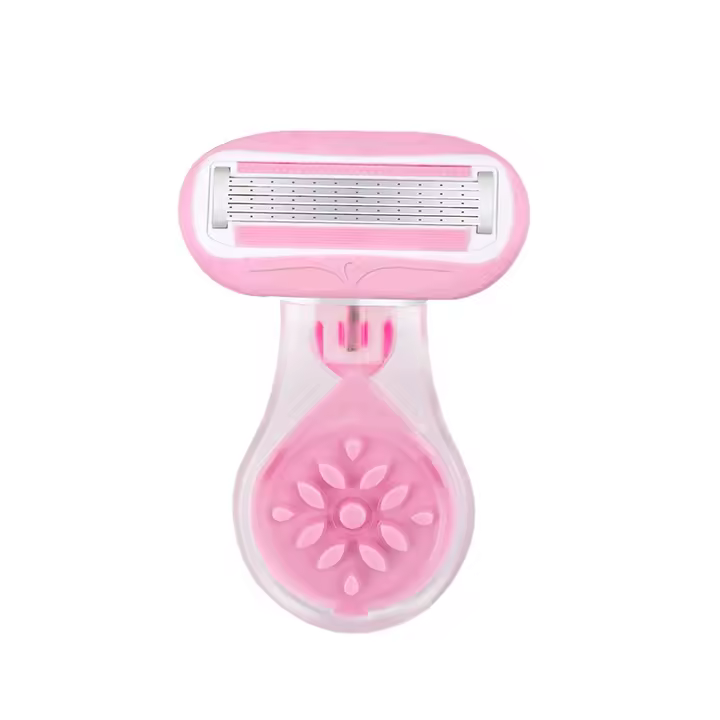 Mini cuchilla rosa de viaje - Imagen 4