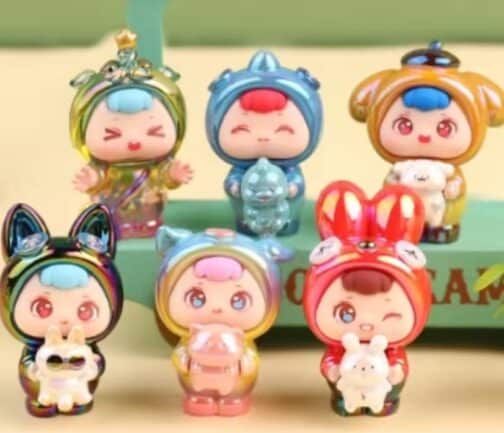 Blind box mini abrazos - Imagen 4