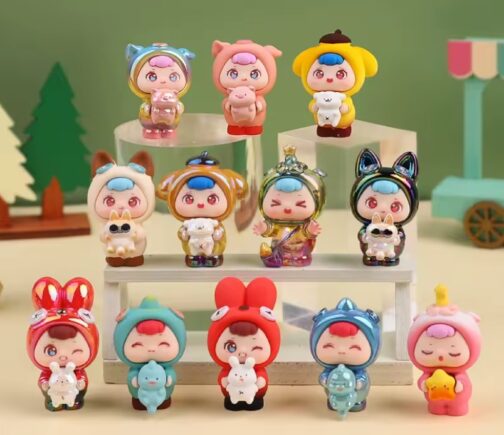 Blind box mini abrazos