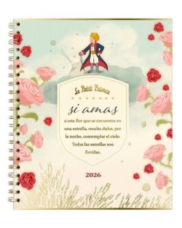 Agenda Principito día visto