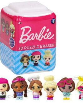 Blind box puzzle goma de borrar Barbie