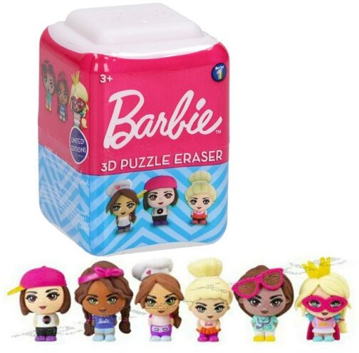 Blind box puzzle goma de borrar Barbie - Imagen 2