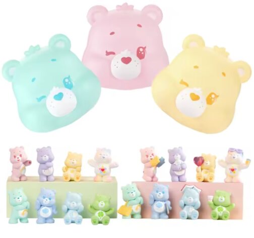 Blind box Osos amorosos cabeza