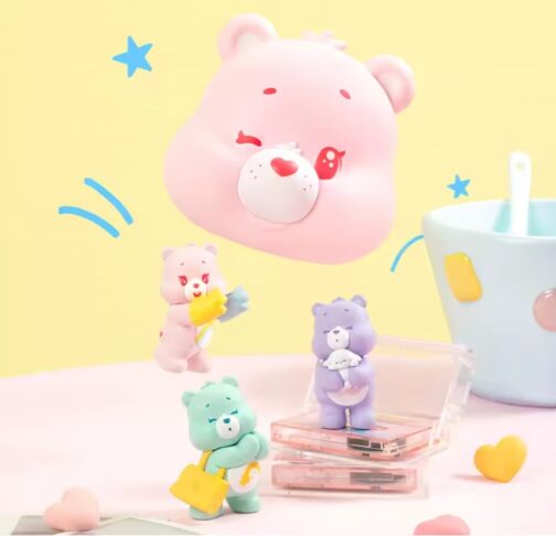 Blind box Osos amorosos cabeza - Imagen 2
