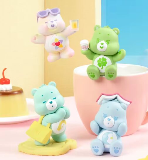 Blind box Osos amorosos cabeza - Imagen 4
