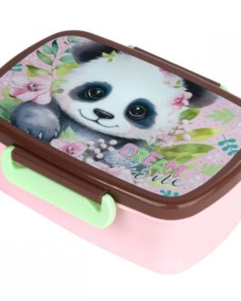 Fiambrera oso panda