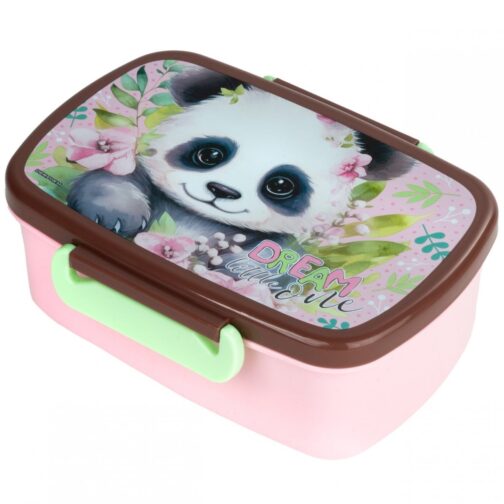Fiambrera oso panda
