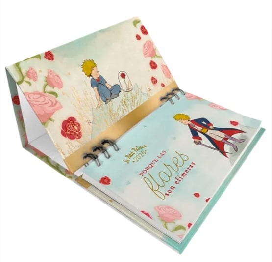 Calendario de mesa el Principito - Imagen 2