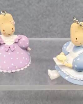 Blind box Llavero conejos Marron