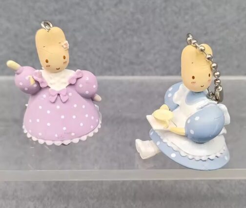 Blind box Llavero conejos Marron - Imagen 2