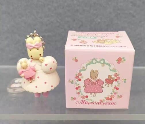 Blind box Llavero conejos Marron - Imagen 4