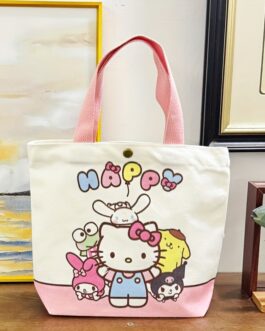 Bolso totebag Hello Kitty happy