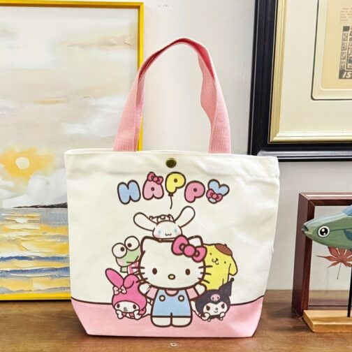 Bolso totebag Hello Kitty happy - Imagen 2
