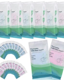 Fundas desechables inodoro rosas