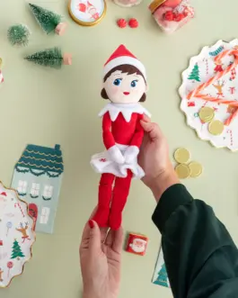 Elfos navideños peluche