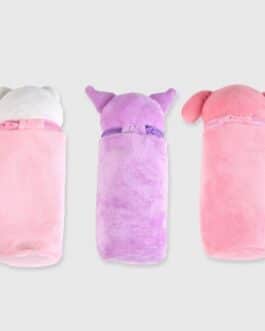 Estuche peluche Sanrio + accesorios