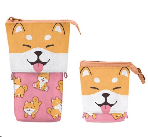 Estuche Shiba + bolígrafos - Imagen 2