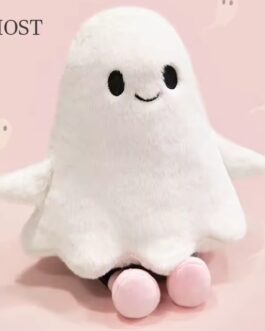 Peluche fantasma con patitas
