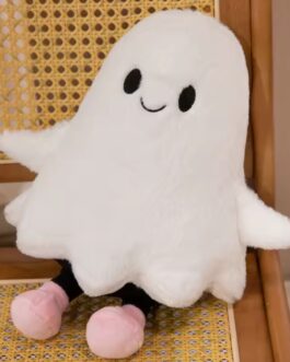 Peluche fantasma con patitas
