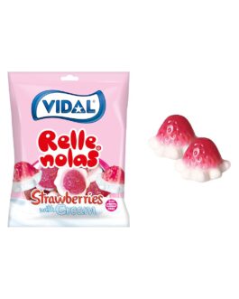 Fresonas con nata rellenolas