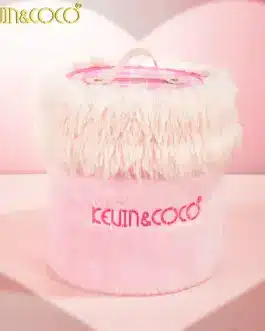 Caja almacenamiento peluche Kevin y Coco