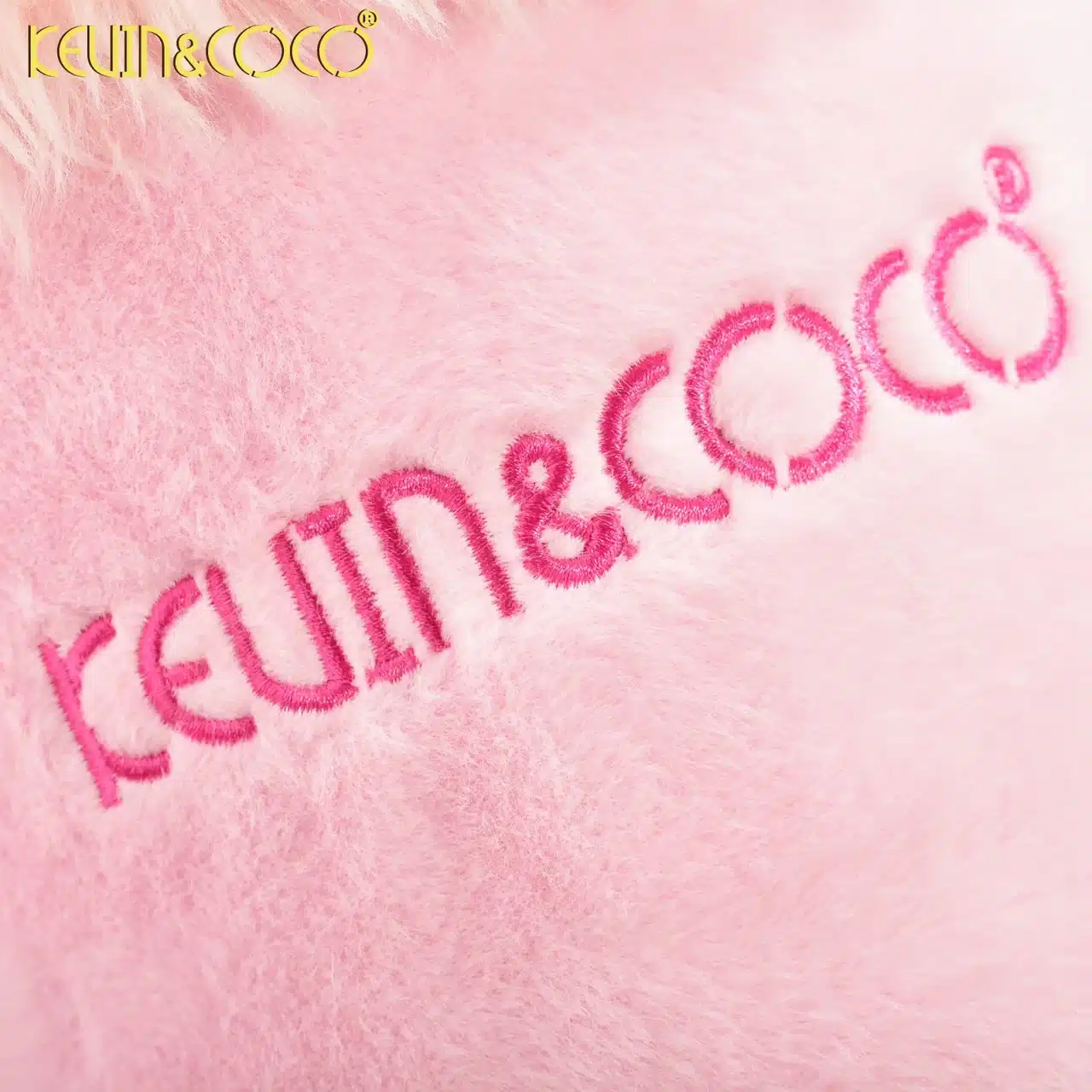 Caja almacenamiento peluche Kevin y Coco - Imagen 2