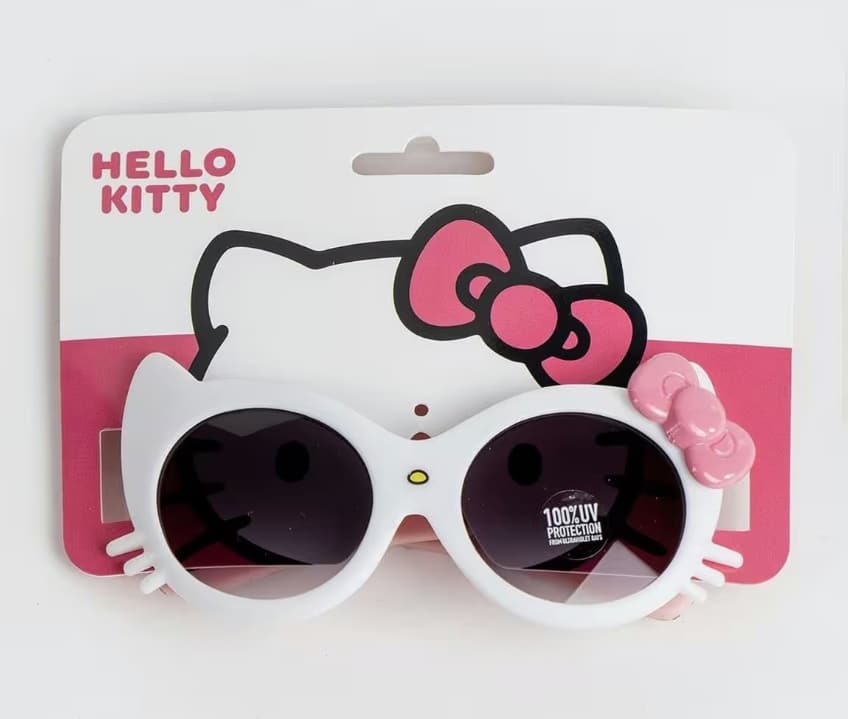Gafas Hello Kitty infantiles blancas