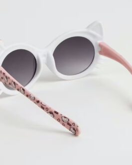 Gafas Hello Kitty infantiles blancas