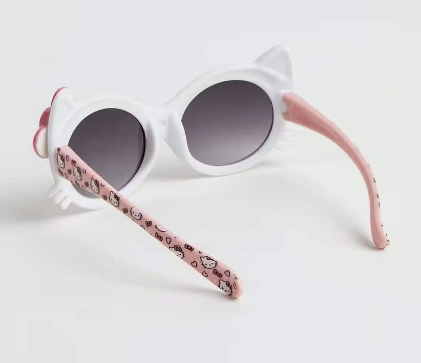 Gafas Hello Kitty infantiles blancas - Imagen 2