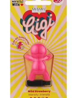 Ambientador para coche Gigi fresa