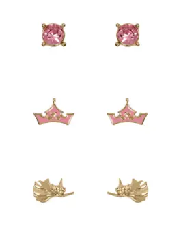 Pendientes plata Bella durmiente