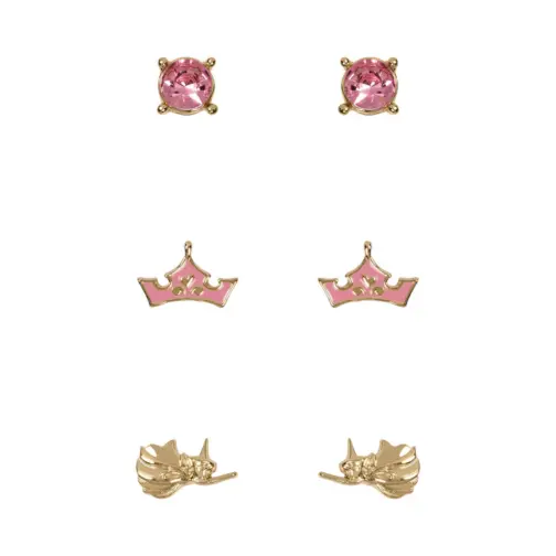 Pendientes plata Bella durmiente - Imagen 2