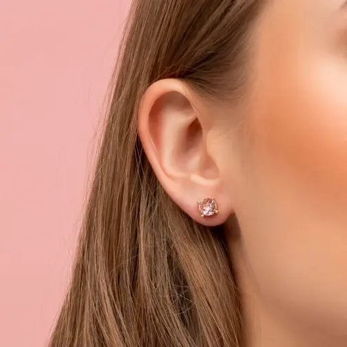 Pendientes plata Bella durmiente - Imagen 5