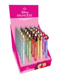 Bolígrafos borrables princesas Disney