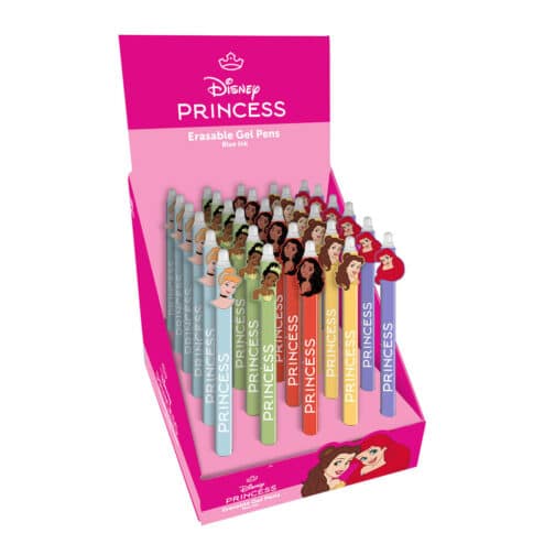 Bolígrafos borrables princesas Disney