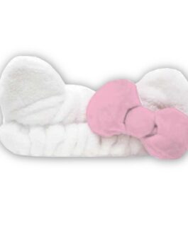 Diadema maquillaje skin care Hello Kitty