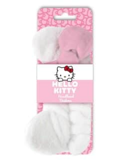 Diadema maquillaje skin care Hello Kitty