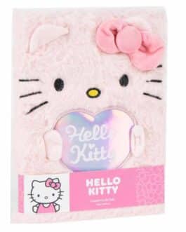 Cuaderno peluche Hello Kitty