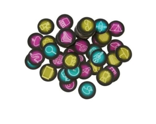 Juego Lets talk neon rosa - Imagen 2