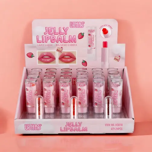 Bálsamo Labial Jelly huella